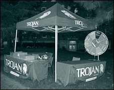 Trojan tent