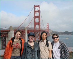 Us in front of Golden Gate