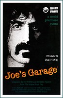 Joe's Garage booklet