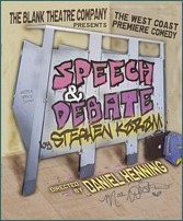 Speech & Debate booklet