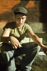 Chris ReadingBook