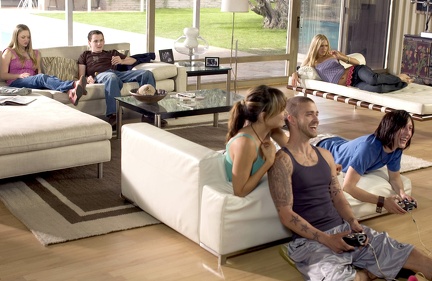 AlphaDog LivingRoom