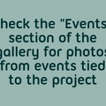 Events
