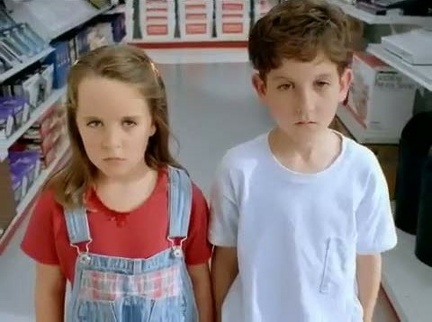 StaplesCommercial BackToSchool 03