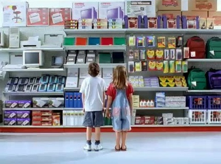 StaplesCommercial BackToSchool 04