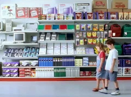 StaplesCommercial BackToSchool 01